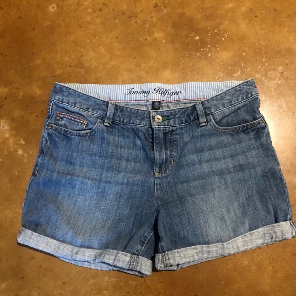 Tommy Hilfiger Jean Shorts Sz 10